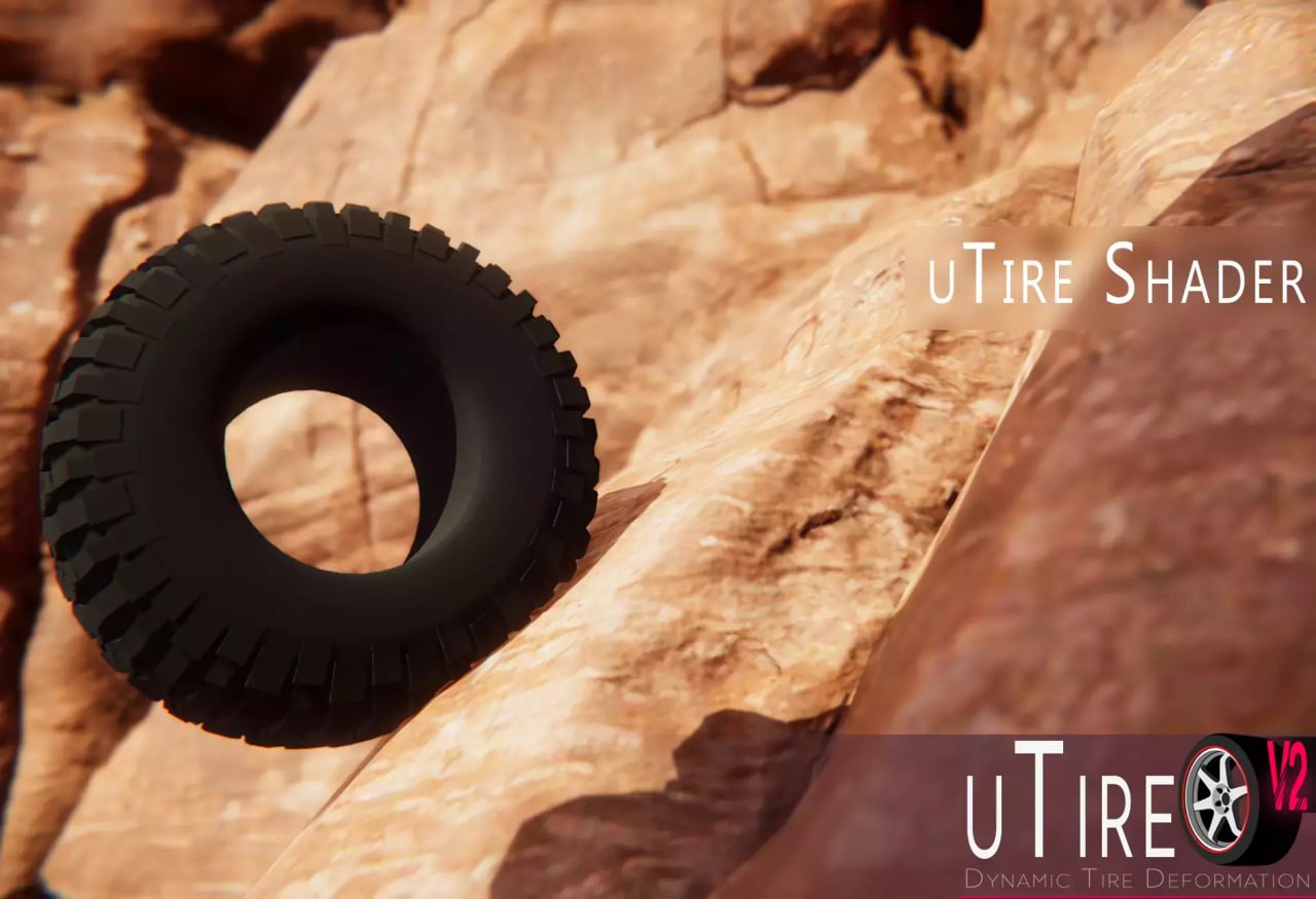 uTire Dynamic Tire Deformation V2📱 - изображение 3